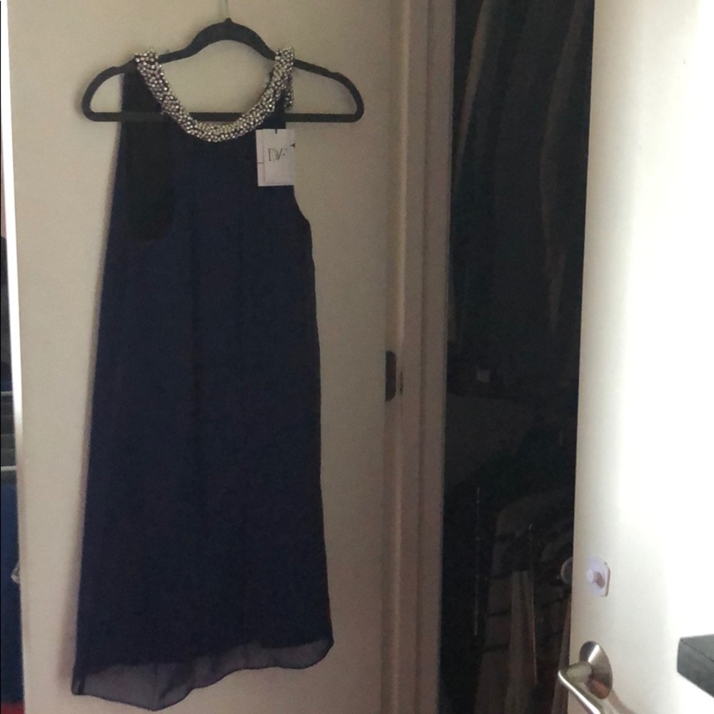 DVF cocktail dress (Lainey Embellished)